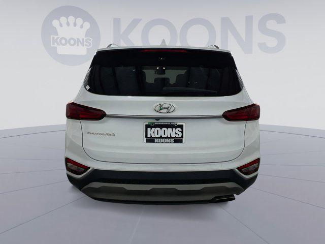 used 2020 Hyundai Santa Fe car, priced at $17,000
