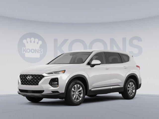 used 2020 Hyundai Santa Fe car, priced at $17,000