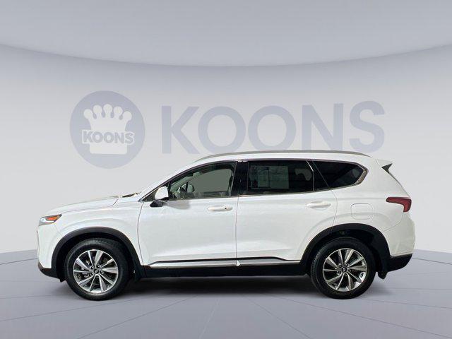 used 2020 Hyundai Santa Fe car, priced at $17,000