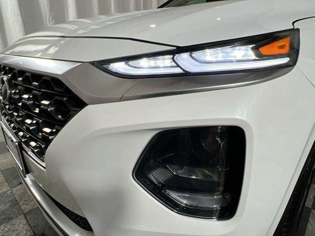used 2020 Hyundai Santa Fe car, priced at $17,000