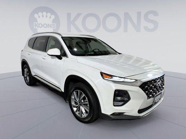 used 2020 Hyundai Santa Fe car, priced at $17,000