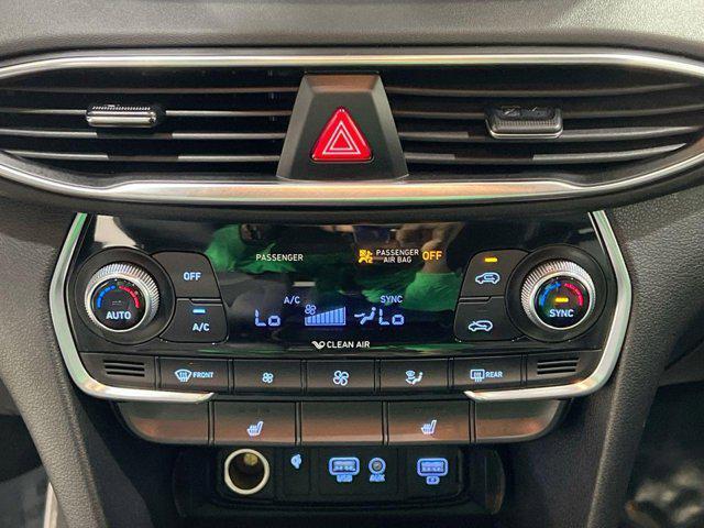 used 2020 Hyundai Santa Fe car, priced at $17,000