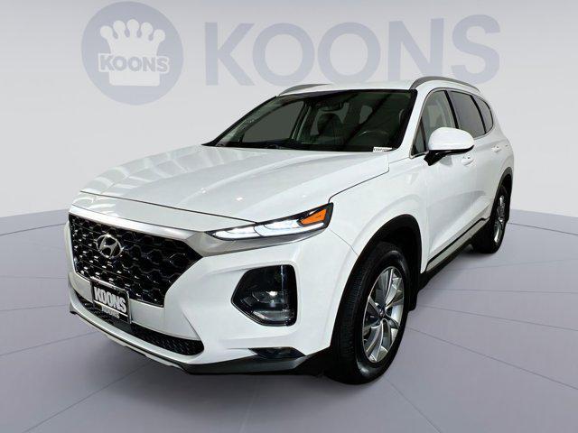 used 2020 Hyundai Santa Fe car, priced at $17,000