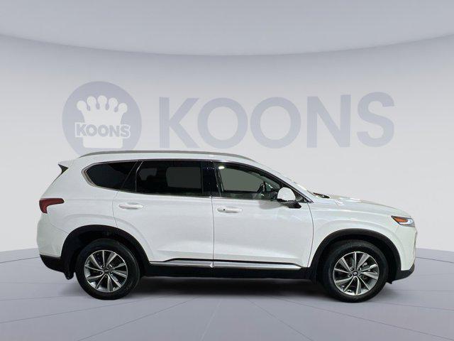 used 2020 Hyundai Santa Fe car, priced at $17,000
