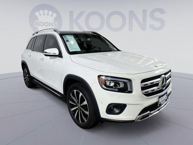 used 2022 Mercedes-Benz GLB 250 car, priced at $29,000
