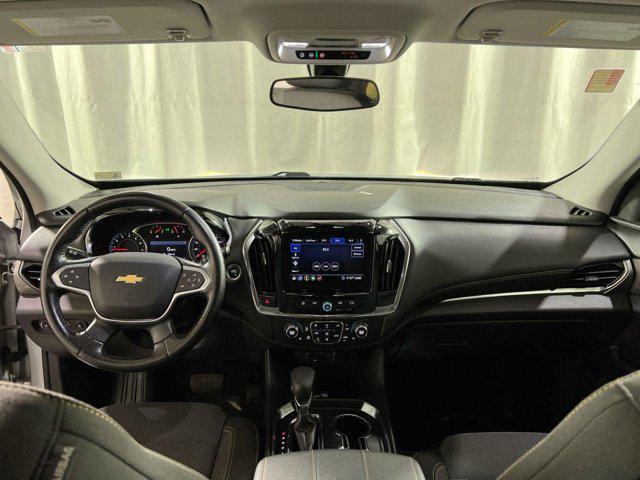 used 2021 Chevrolet Traverse car, priced at $25,500