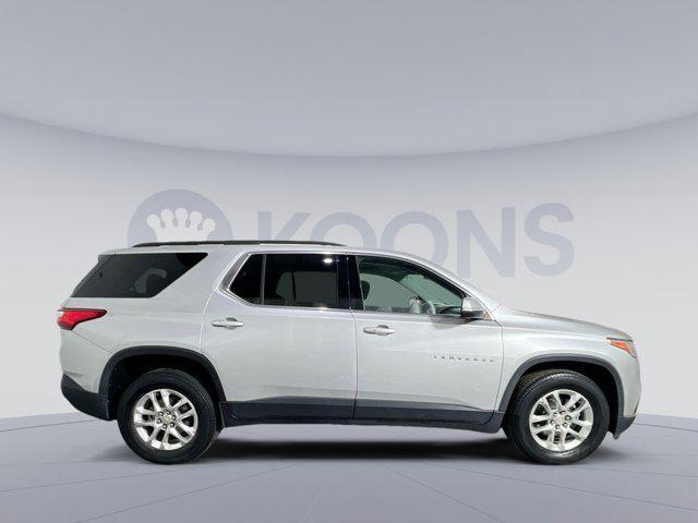 used 2021 Chevrolet Traverse car, priced at $25,500