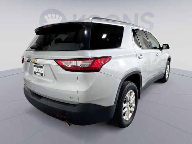 used 2021 Chevrolet Traverse car, priced at $25,500