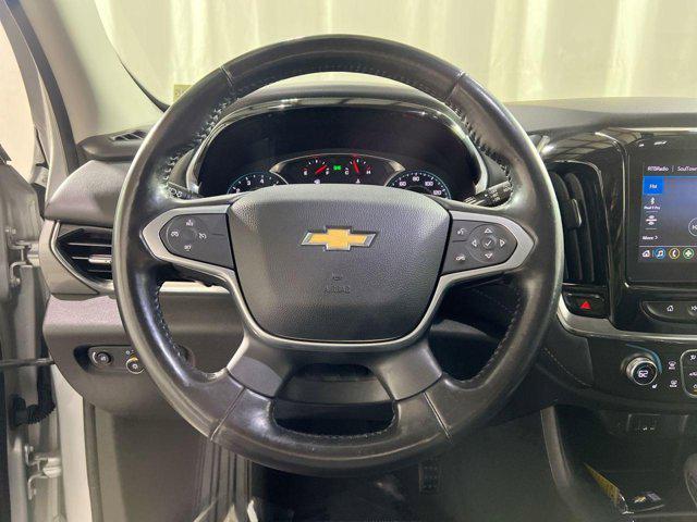 used 2021 Chevrolet Traverse car, priced at $25,500