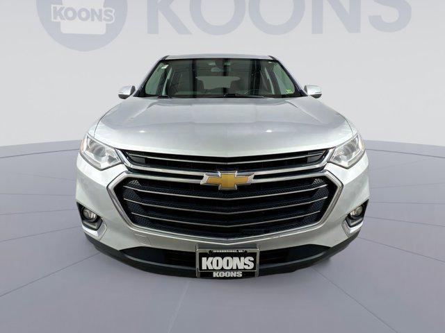 used 2021 Chevrolet Traverse car, priced at $25,500