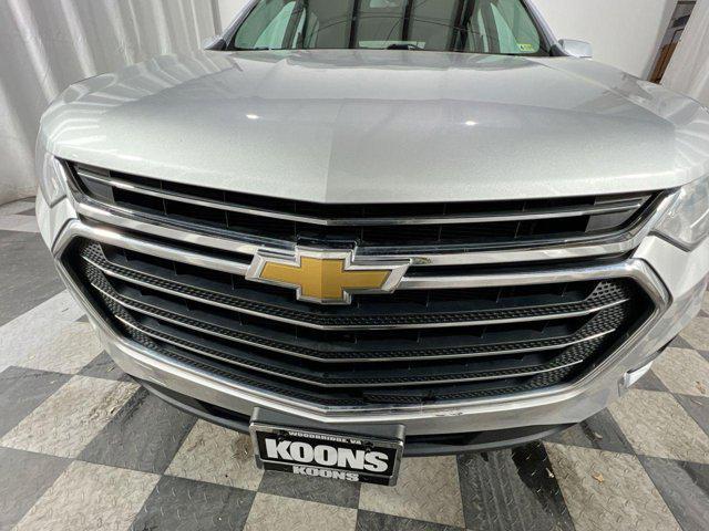 used 2021 Chevrolet Traverse car, priced at $25,500