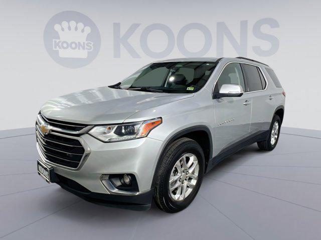 used 2021 Chevrolet Traverse car, priced at $25,500