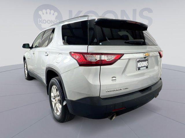 used 2021 Chevrolet Traverse car, priced at $25,500