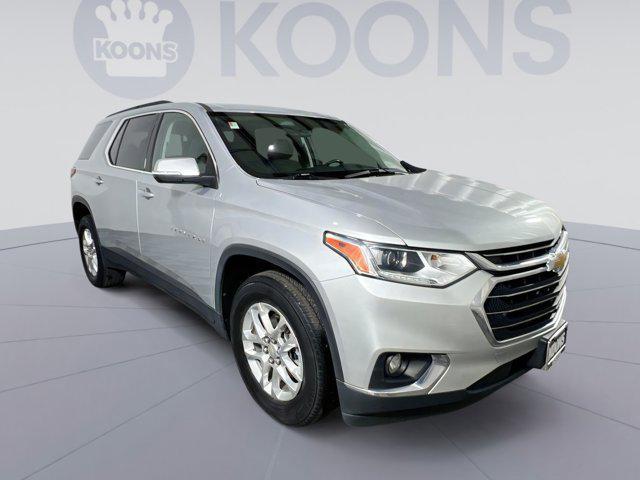 used 2021 Chevrolet Traverse car, priced at $25,500