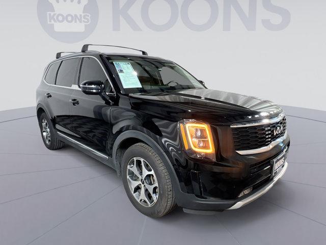 used 2022 Kia Telluride car, priced at $31,000