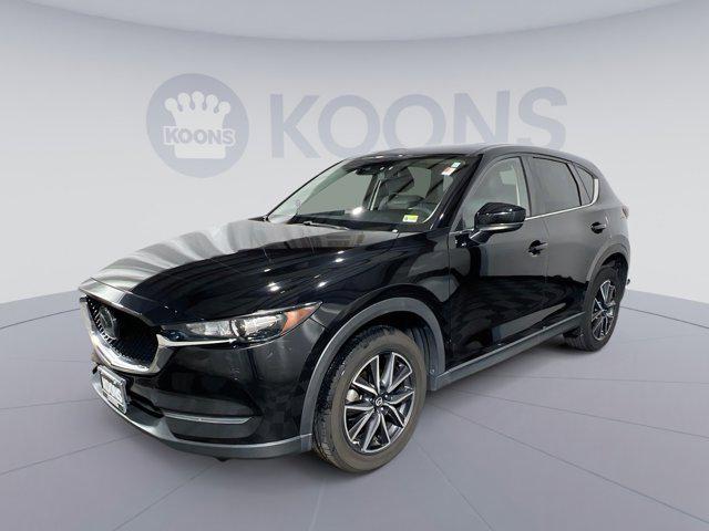 used 2018 Mazda CX-5 car, priced at $17,500