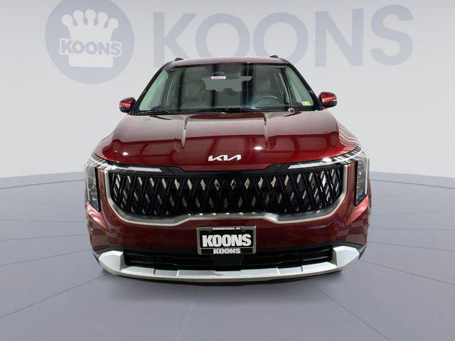 new 2025 Kia Carnival car, priced at $42,600