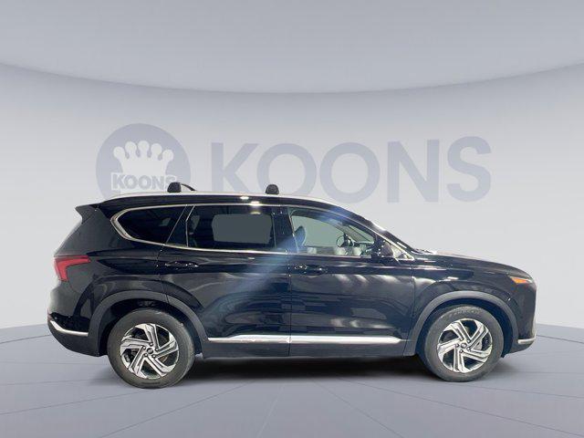 used 2022 Hyundai Santa Fe car, priced at $20,000