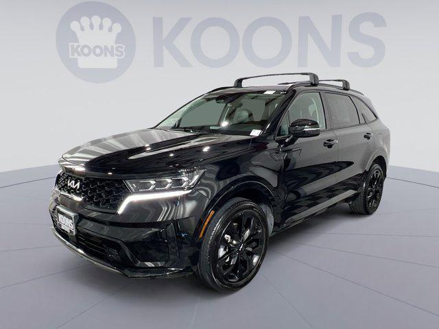 used 2022 Kia Sorento car, priced at $27,500