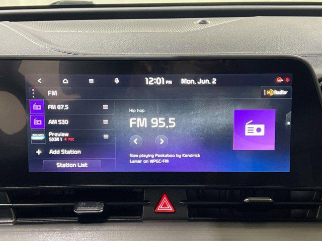 used 2023 Kia Sportage car, priced at $25,000