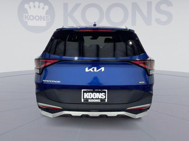 used 2023 Kia Sportage car, priced at $25,000