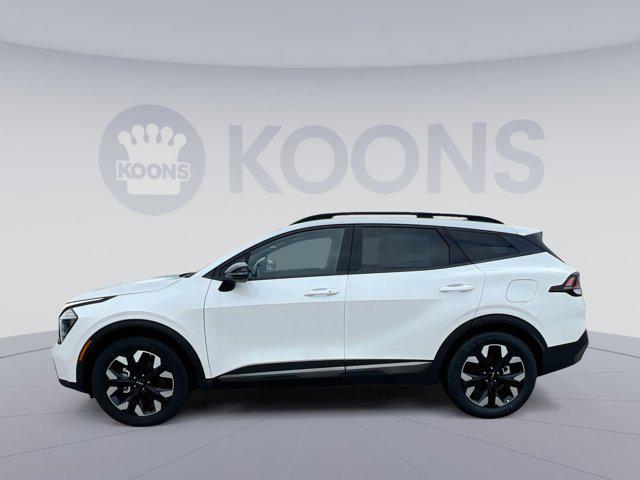 new 2024 Kia Sportage car, priced at $36,500