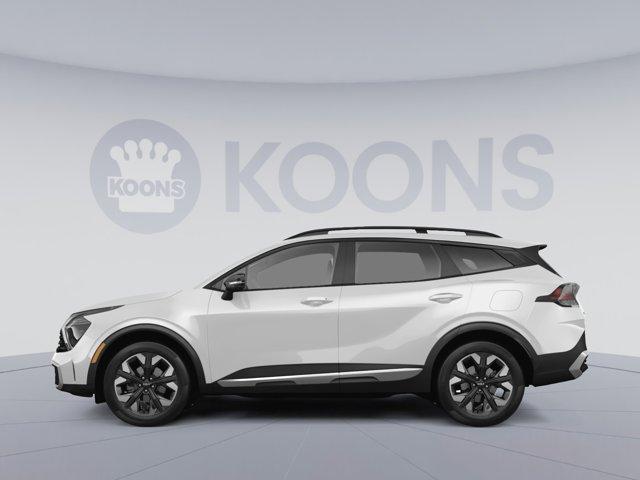 new 2024 Kia Sportage car, priced at $37,697