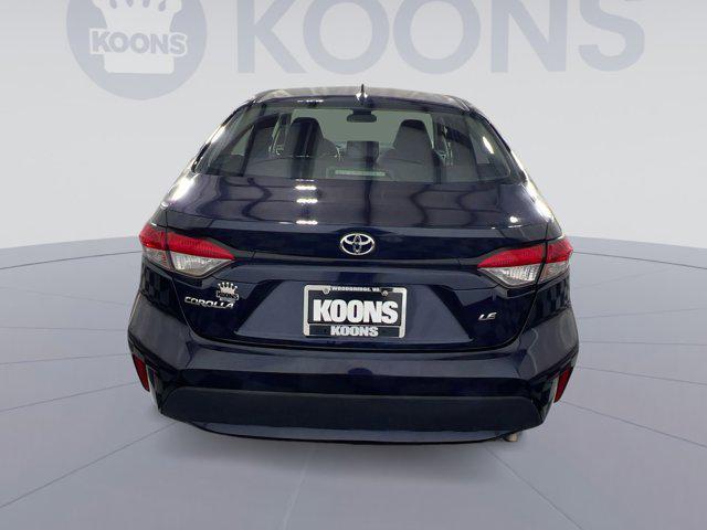 used 2021 Toyota Corolla car, priced at $17,200