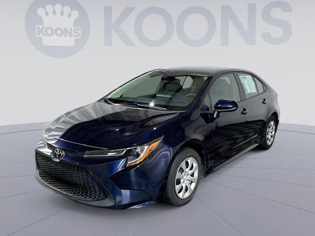 used 2021 Toyota Corolla car, priced at $17,200