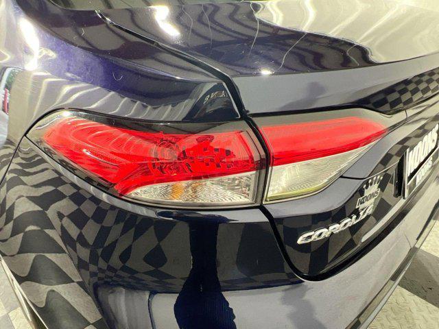 used 2021 Toyota Corolla car, priced at $17,200