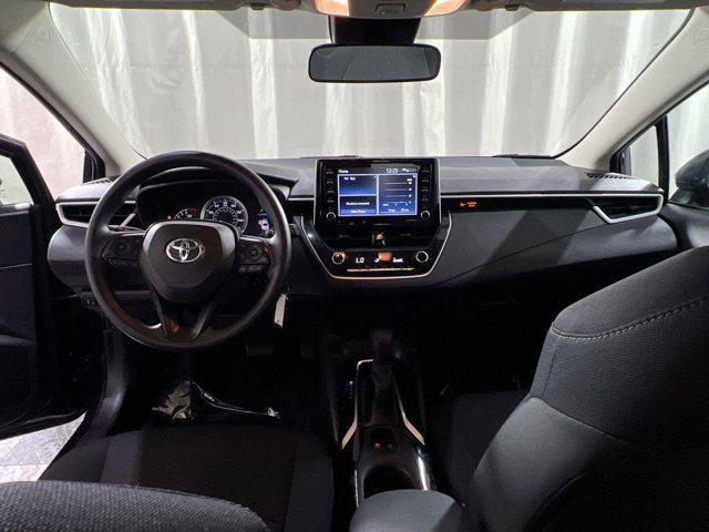 used 2021 Toyota Corolla car, priced at $17,200