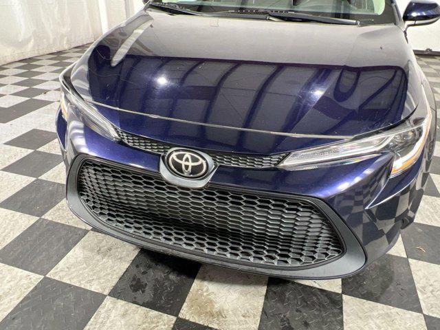 used 2021 Toyota Corolla car, priced at $17,200