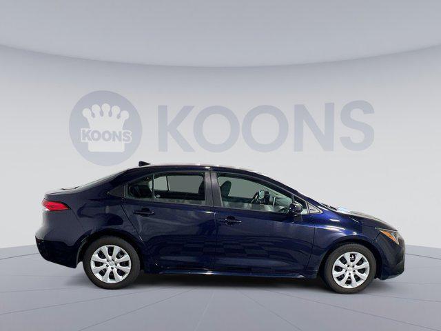 used 2021 Toyota Corolla car, priced at $17,200