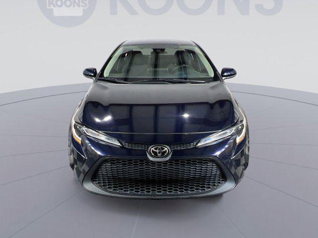 used 2021 Toyota Corolla car, priced at $17,200