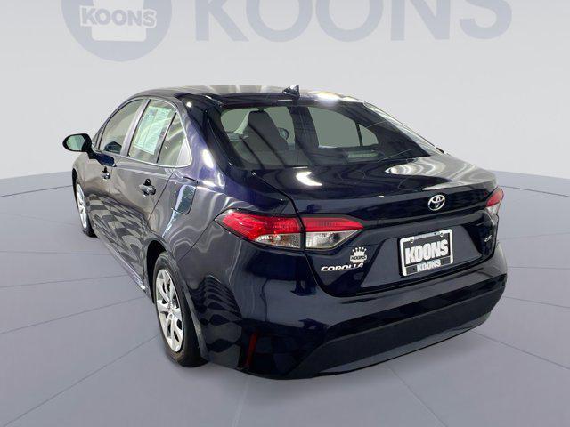 used 2021 Toyota Corolla car, priced at $17,200