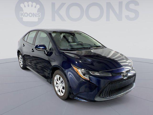 used 2021 Toyota Corolla car, priced at $17,200