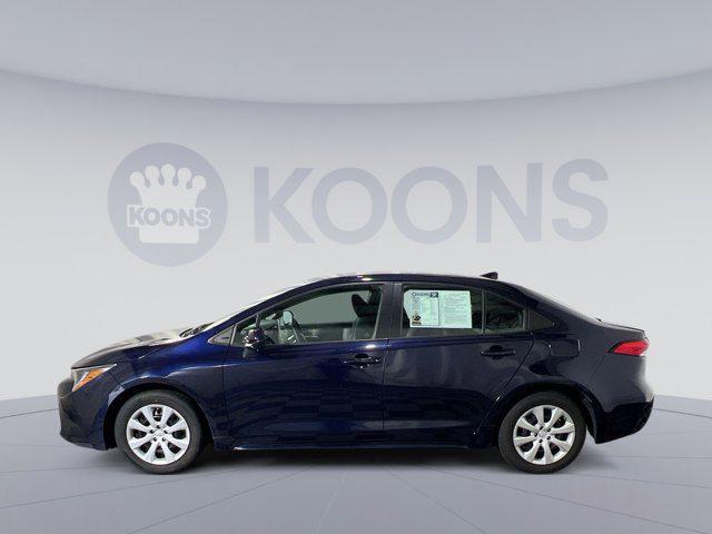 used 2021 Toyota Corolla car, priced at $17,200