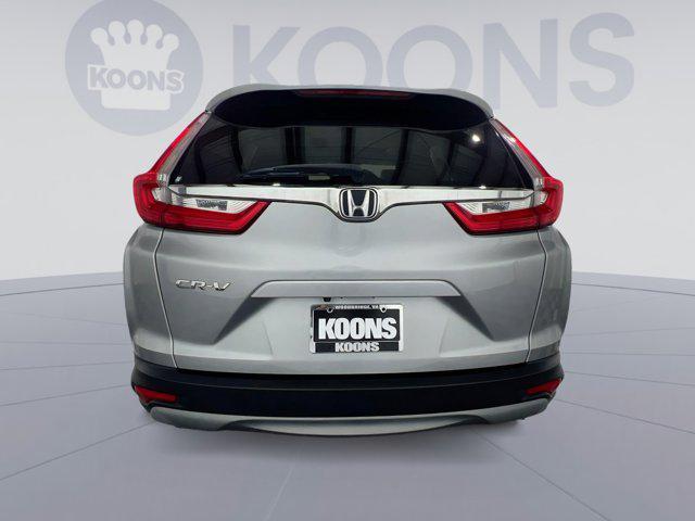 used 2017 Honda CR-V car, priced at $20,500