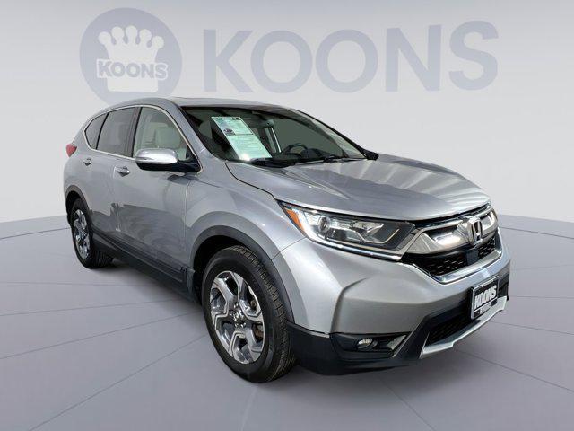 used 2017 Honda CR-V car, priced at $20,500