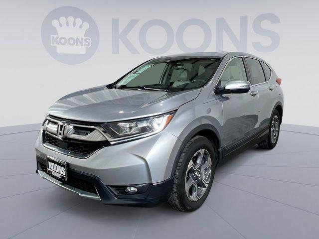 used 2017 Honda CR-V car, priced at $21,000