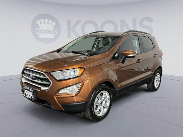 used 2020 Ford EcoSport car, priced at $14,000