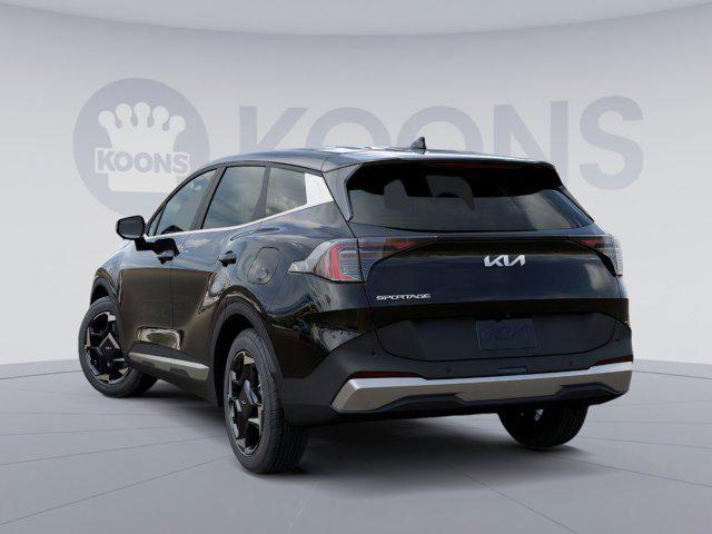 new 2026 Kia Sportage car, priced at $30,291