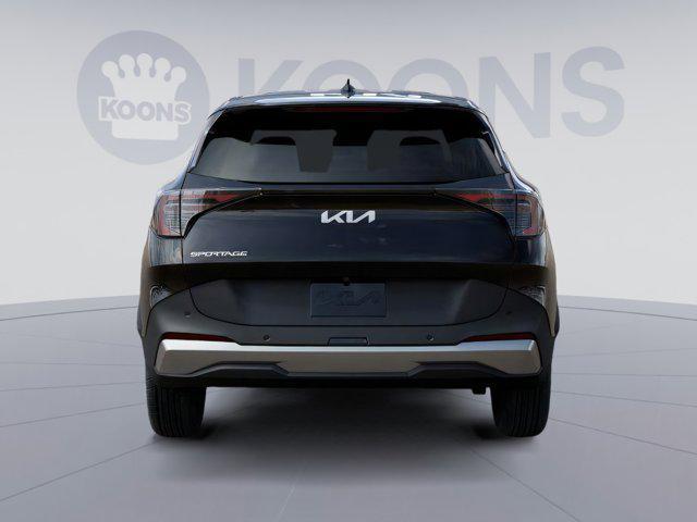 new 2026 Kia Sportage car, priced at $30,291