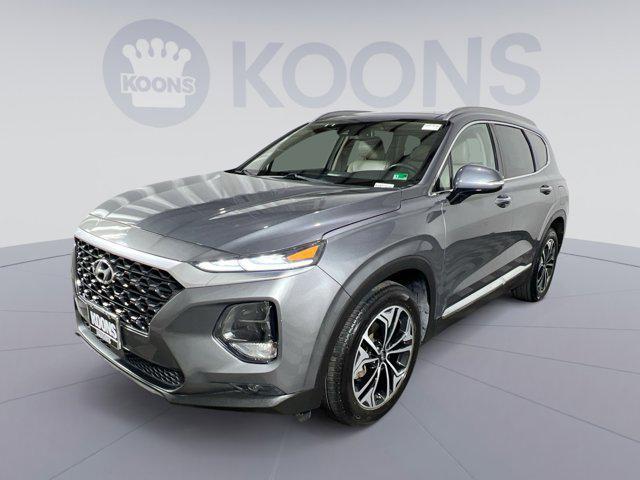 used 2019 Hyundai Santa Fe car, priced at $20,500