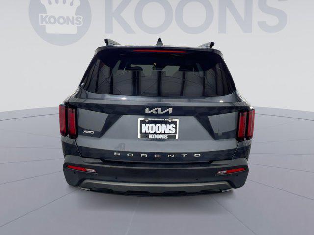 used 2022 Kia Sorento car, priced at $26,500