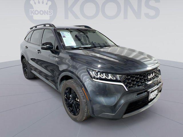 used 2022 Kia Sorento car, priced at $26,500