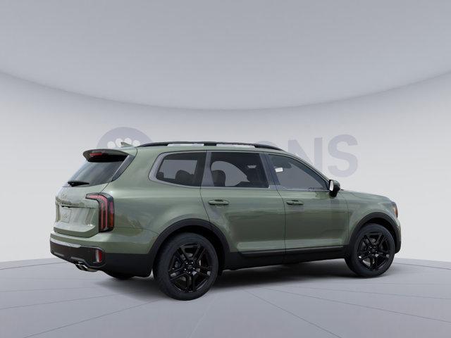 new 2025 Kia Telluride car, priced at $46,104