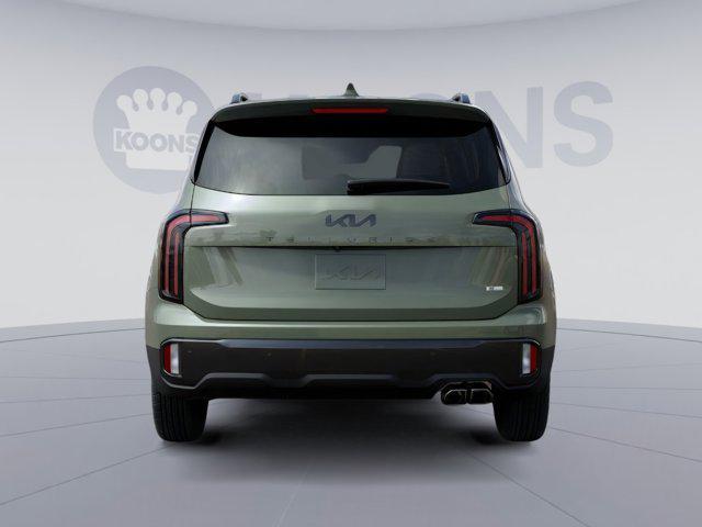new 2025 Kia Telluride car, priced at $46,104