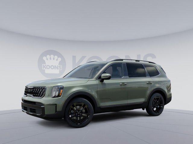 new 2025 Kia Telluride car, priced at $46,104