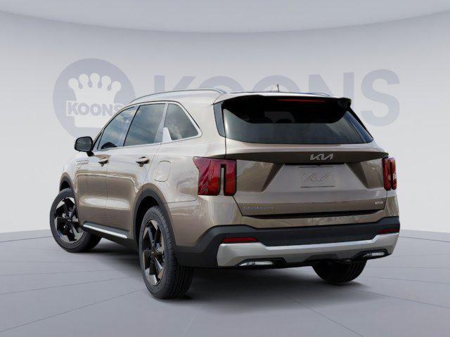 new 2025 Kia Sorento Plug-In Hybrid car, priced at $45,500